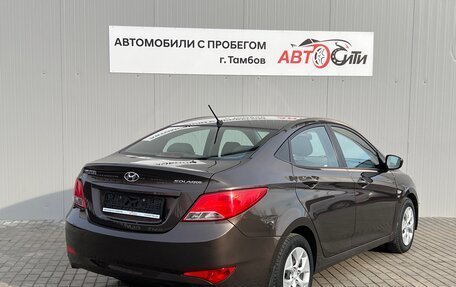 Hyundai Solaris II рестайлинг, 2015 год, 1 103 000 рублей, 6 фотография