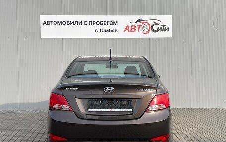 Hyundai Solaris II рестайлинг, 2015 год, 1 103 000 рублей, 7 фотография