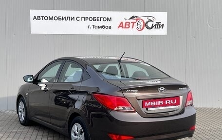 Hyundai Solaris II рестайлинг, 2015 год, 1 103 000 рублей, 8 фотография