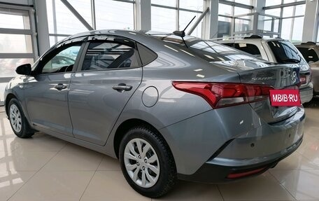Hyundai Solaris II рестайлинг, 2020 год, 1 419 000 рублей, 4 фотография