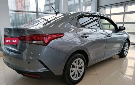Hyundai Solaris II рестайлинг, 2020 год, 1 419 000 рублей, 3 фотография