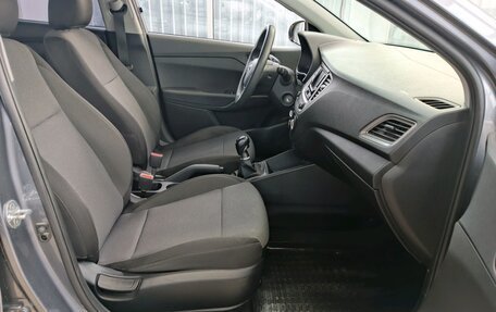 Hyundai Solaris II рестайлинг, 2020 год, 1 419 000 рублей, 17 фотография