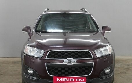 Chevrolet Captiva I, 2013 год, 1 150 000 рублей, 2 фотография