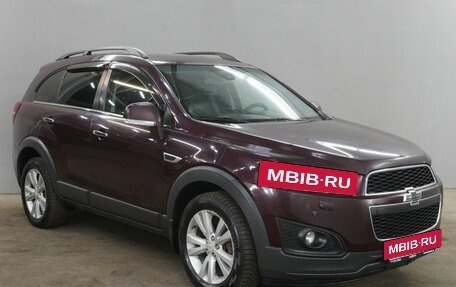 Chevrolet Captiva I, 2013 год, 1 150 000 рублей, 3 фотография