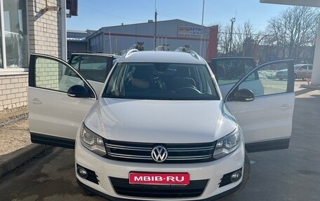 Volkswagen Tiguan I, 2014 год, 1 700 000 рублей, 1 фотография