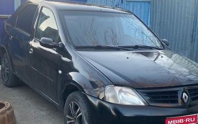 Renault Logan I, 2009 год, 145 000 рублей, 1 фотография