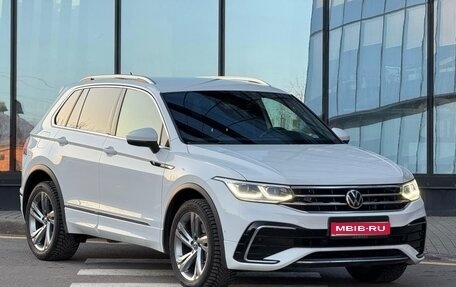 Volkswagen Tiguan II, 2021 год, 3 490 000 рублей, 1 фотография