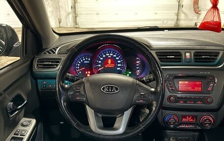 KIA Rio III рестайлинг, 2012 год, 680 000 рублей, 7 фотография