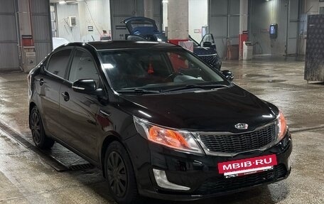 KIA Rio III рестайлинг, 2012 год, 680 000 рублей, 3 фотография