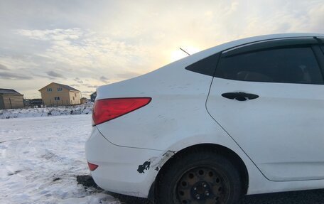 Hyundai Solaris II рестайлинг, 2013 год, 690 000 рублей, 16 фотография