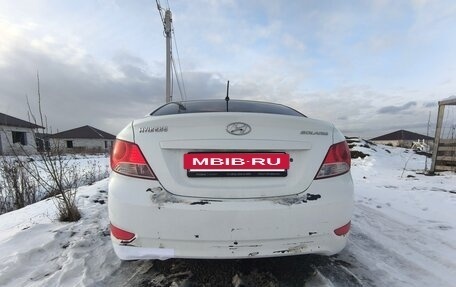 Hyundai Solaris II рестайлинг, 2013 год, 690 000 рублей, 13 фотография
