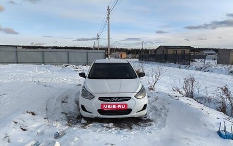 Hyundai Solaris II рестайлинг, 2013 год, 690 000 рублей, 8 фотография