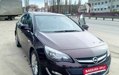 Opel Astra J, 2013 год, 1 070 000 рублей, 12 фотография