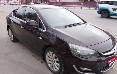 Opel Astra J, 2013 год, 1 070 000 рублей, 16 фотография