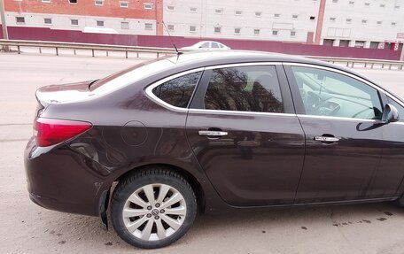 Opel Astra J, 2013 год, 1 070 000 рублей, 20 фотография