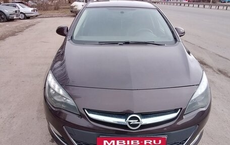 Opel Astra J, 2013 год, 1 070 000 рублей, 17 фотография