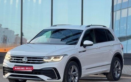 Volkswagen Tiguan II, 2021 год, 3 490 000 рублей, 3 фотография