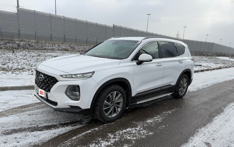 Hyundai Santa Fe IV, 2018 год, 2 600 000 рублей, 1 фотография