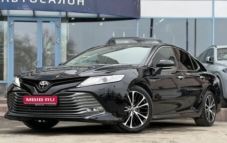 Toyota Camry, 2019 год, 2 990 000 рублей, 1 фотография