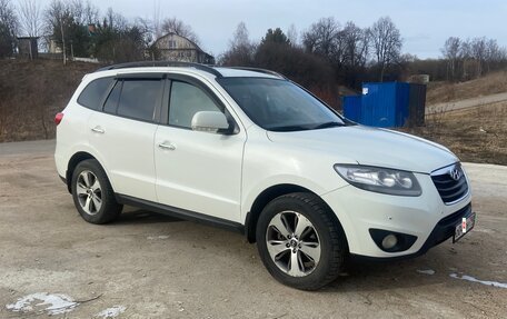 Hyundai Santa Fe III рестайлинг, 2011 год, 1 370 000 рублей, 2 фотография