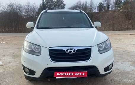 Hyundai Santa Fe III рестайлинг, 2011 год, 1 370 000 рублей, 3 фотография