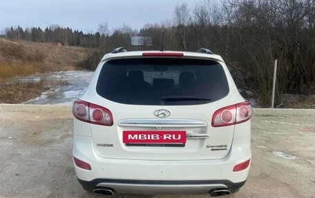 Hyundai Santa Fe III рестайлинг, 2011 год, 1 370 000 рублей, 4 фотография