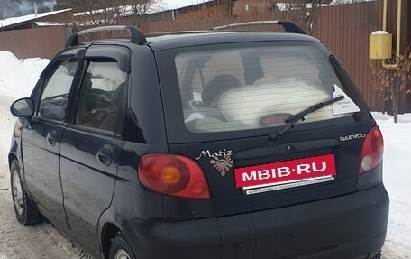 Daewoo Matiz I, 2007 год, 200 000 рублей, 3 фотография