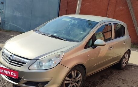 Opel Corsa D, 2007 год, 500 000 рублей, 2 фотография