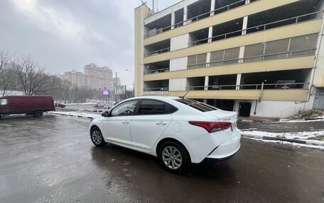 Hyundai Solaris II рестайлинг, 2020 год, 1 650 000 рублей, 7 фотография