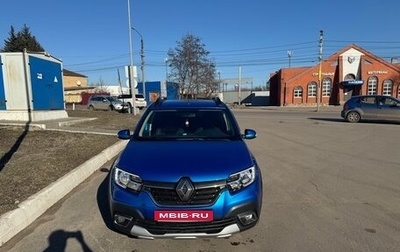 Renault Sandero II рестайлинг, 2019 год, 1 350 000 рублей, 1 фотография