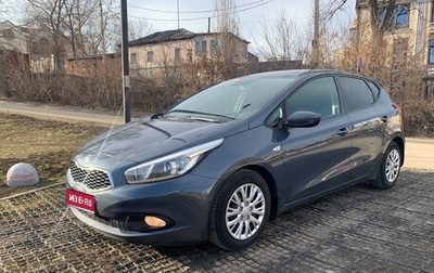 KIA cee'd III, 2013 год, 1 030 000 рублей, 1 фотография