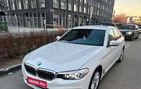 BMW 5 серия, 2018 год, 3 000 000 рублей, 1 фотография