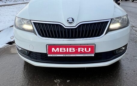 Skoda Rapid I, 2017 год, 1 500 000 рублей, 1 фотография