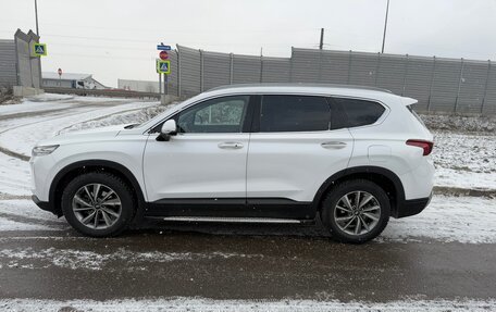 Hyundai Santa Fe IV, 2018 год, 2 600 000 рублей, 3 фотография