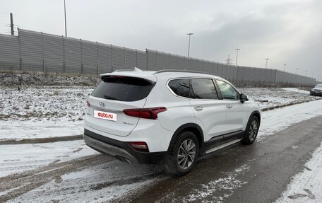 Hyundai Santa Fe IV, 2018 год, 2 600 000 рублей, 5 фотография