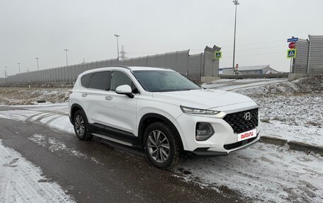 Hyundai Santa Fe IV, 2018 год, 2 600 000 рублей, 7 фотография