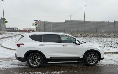 Hyundai Santa Fe IV, 2018 год, 2 600 000 рублей, 6 фотография