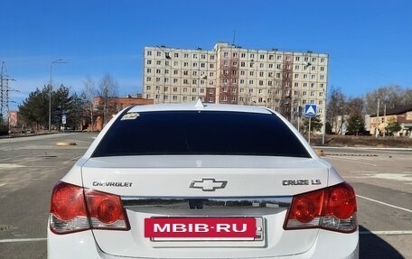 Chevrolet Cruze II, 2012 год, 900 000 рублей, 5 фотография