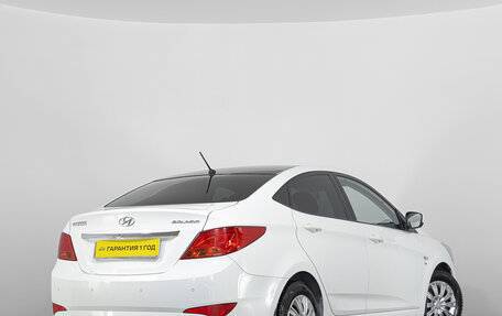 Hyundai Solaris II рестайлинг, 2015 год, 999 000 рублей, 4 фотография