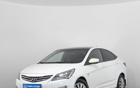 Hyundai Solaris II рестайлинг, 2015 год, 999 000 рублей, 3 фотография