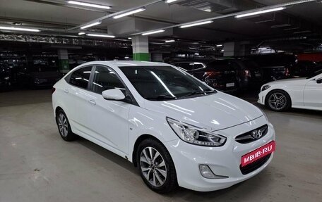 Hyundai Solaris II рестайлинг, 2013 год, 797 000 рублей, 3 фотография