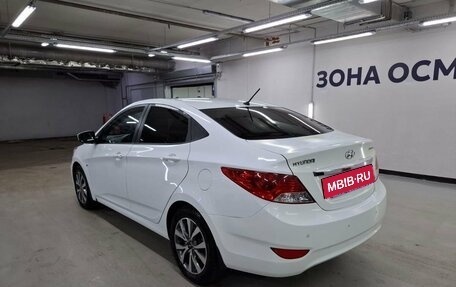 Hyundai Solaris II рестайлинг, 2013 год, 797 000 рублей, 4 фотография