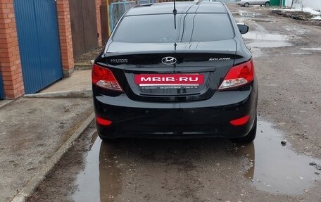 Hyundai Solaris II рестайлинг, 2012 год, 950 000 рублей, 11 фотография