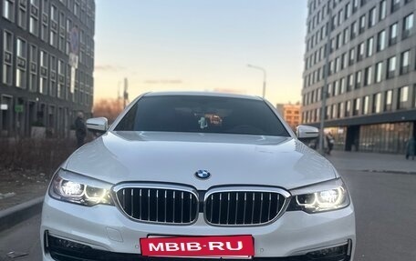 BMW 5 серия, 2018 год, 3 000 000 рублей, 2 фотография