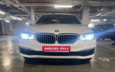 BMW 5 серия, 2018 год, 3 000 000 рублей, 13 фотография