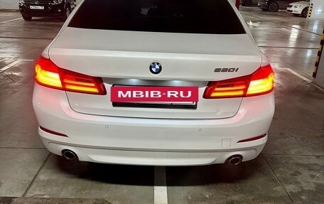 BMW 5 серия, 2018 год, 3 000 000 рублей, 16 фотография