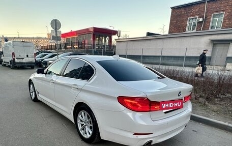 BMW 5 серия, 2018 год, 3 000 000 рублей, 18 фотография