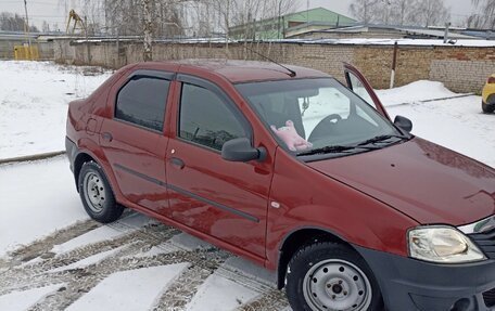 Renault Logan I, 2010 год, 630 000 рублей, 6 фотография