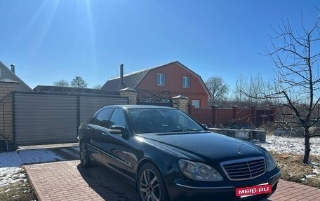 Mercedes-Benz S-Класс, 2004 год, 850 000 рублей, 2 фотография