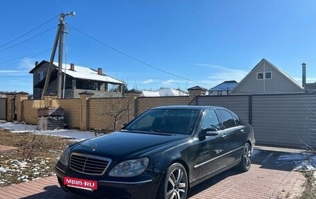 Mercedes-Benz S-Класс, 2004 год, 850 000 рублей, 3 фотография